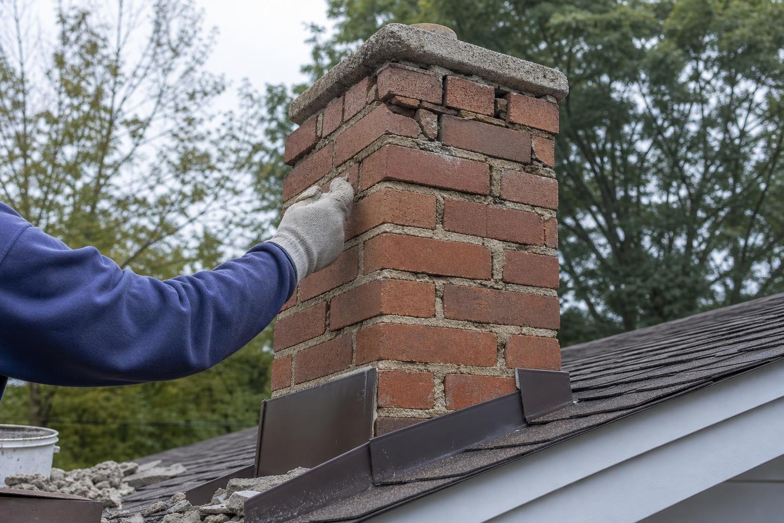 Chimney Cap Installation